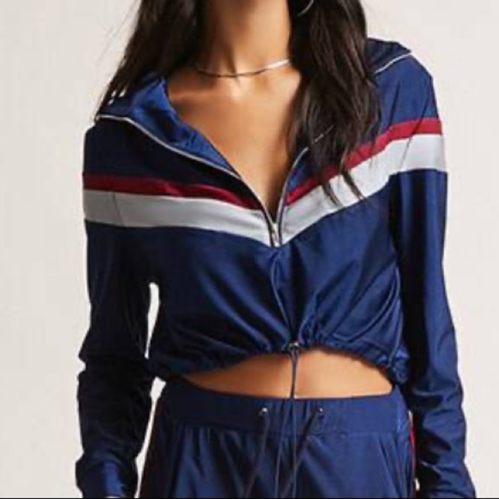 Chevron Striped Pullover